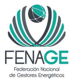Logo FENAGE - Federación Nacional de Gestores Energéticos